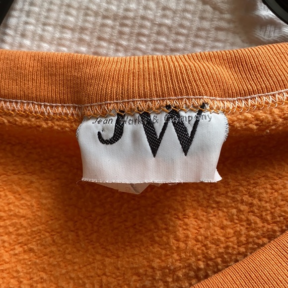 Jeanworks orange sweater - Picture 2 of 4
